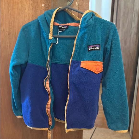 2T Patagonia fleece zip up jacket - Picture 1 of 6